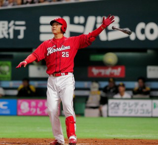 プロ野球背番号２５といえば誰ですか 赤い心観せ広島を燃やせ空 Yahoo 知恵袋