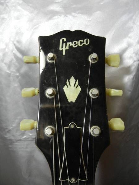 こちらのGrecoSGタイプの年代が知りたいです。先日GrecoのSG