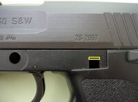 東京マルイの１０禁エアコキｕｓｐのスライドストップ改造方法 Yahoo 知恵袋