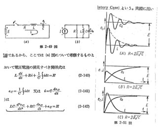 電気回路のrc直列回路に交流電圧を加えた時の過渡現象の定常解のラ Yahoo 知恵袋