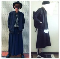 男でユニクロの女性物のガウチョパンツ ワイドパンツを履いていた Yahoo 知恵袋