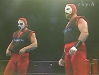 昔 新日プロにいた海賊男は誰だったのですか なんであんなキャラを登場させてので Yahoo 知恵袋