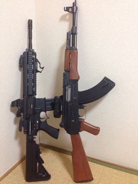 電動ガンのHK416Dなのですが、打ち終わってなおすときに、ダストカバー