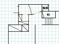 新築を予定していて間取り図ができたのですが アドバイスお願いします 西向き 間口 教えて 住まいの先生 Yahoo 不動産