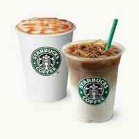 スタバのキャラメルマキアートとキャラメルフラペチーノの見た目の違い Yahoo 知恵袋