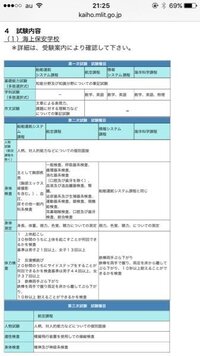 現在 高校３年生で海猿に憧れて海上保安官になりたくて 海上保安 Yahoo 知恵袋