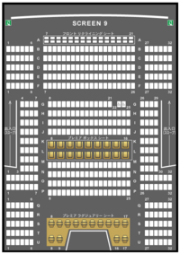 新宿tohoシネマズの９スクリーンの座席の画像をお持ちの方いらっしゃいますか Yahoo 知恵袋