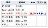 身長１７３センチ体重７８キロは太ってますか 健康診断では肥満と判定さ Yahoo 知恵袋