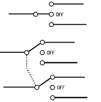 回路図でセレクトスイッチ ３ノッチのｏｎ ｏｆｆ ｏｎ の 書き方を Yahoo 知恵袋