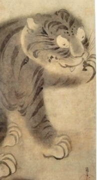 江戸時代に描かれたという虎の絵がありますが 江戸時代の人はどこで虎 Yahoo 知恵袋