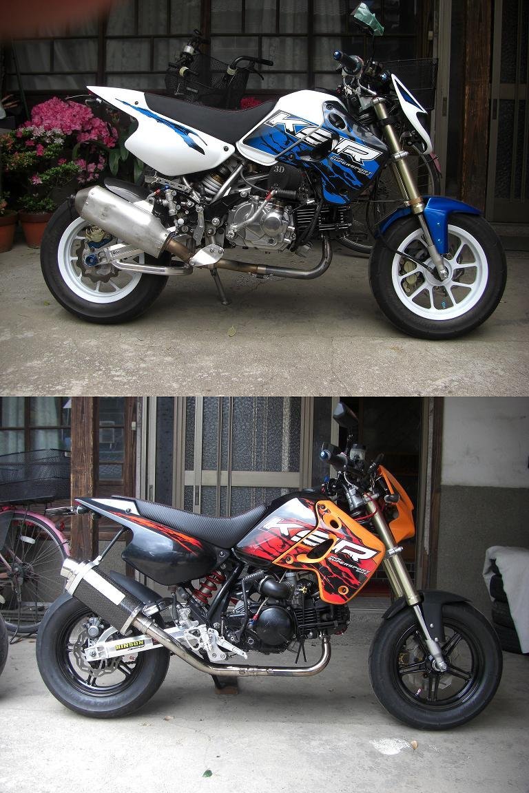 KSR110 油圧クラッチ ビックキャブ他改造多数 ksr110の油圧クラッチについて質問です。 - 現在、タケガワ製の油圧