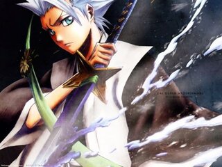 Bleachというアニメで日番谷冬獅郎というキャラのカッコいい画像が欲しいの Yahoo 知恵袋