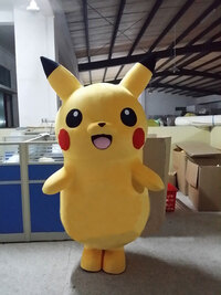 ポケモン ピカチュウ着ぐるみを買いたいですが どこで購入できるでしょう Yahoo 知恵袋