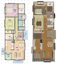 間取りの提案をよろしくお願いします 細長い土地で25坪程度の平屋を計画しておりま 教えて 住まいの先生 Yahoo 不動産