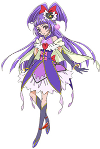 十六夜リコがキュアマジカルのダイヤスタイルに変身した時の髪型 Yahoo 知恵袋