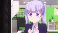 髪の毛が紫でツインテールのキャラをできるだけたくさん教えてくだ Yahoo 知恵袋