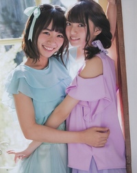 乃木坂46の齋藤飛鳥と北野日奈子のツーショット写真で高画質のもの Yahoo 知恵袋