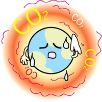 夏休みの宿題でポスターを描くことになり 地球温暖化について描こうと思って Yahoo 知恵袋