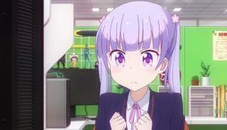 紫髪の可愛いキャラの名前と出てるアニメを教えてください お願いします Yahoo 知恵袋