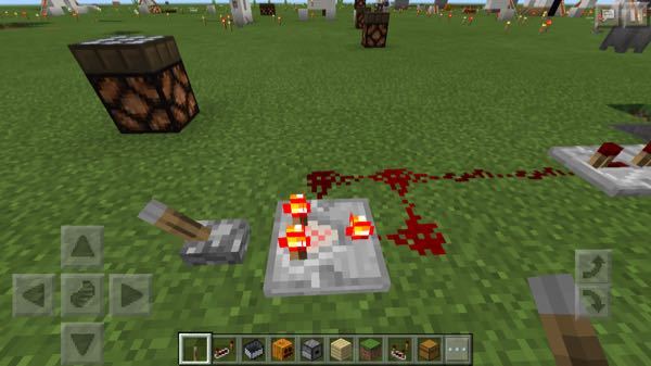 マイクラpeで発射装置から 回路などを使うのも含んで Tntなどを連続的に Yahoo 知恵袋