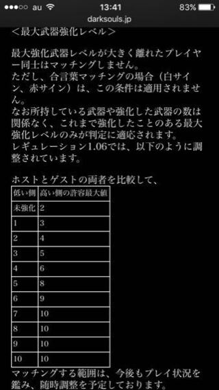 ダークソウル3の武器マッチングについて現在 最大武器強化レベル9でプレイ Yahoo 知恵袋