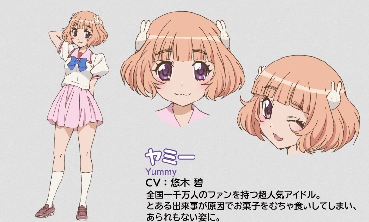 アニメで最初はデブキャラだったけど 途中で痩せてすごくかわいくなった女 Yahoo 知恵袋