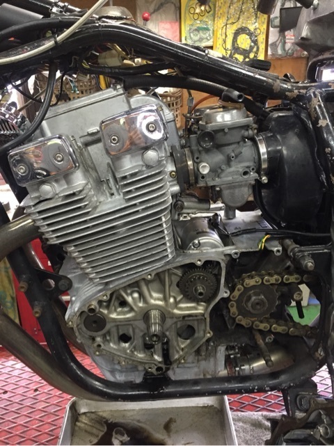 スズキGSX250EGJ51BエンジンGS25XのフレームにGSX - Yahoo!知恵袋