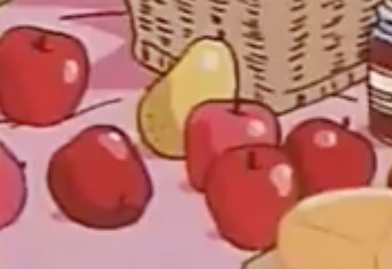 Opで リンゴが出てくるアニメといえば 何が思い浮かびますか Yahoo 知恵袋