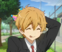 アニメで 金髪でパーマ ふわふわした髪の毛 の男性キャラとい Yahoo 知恵袋