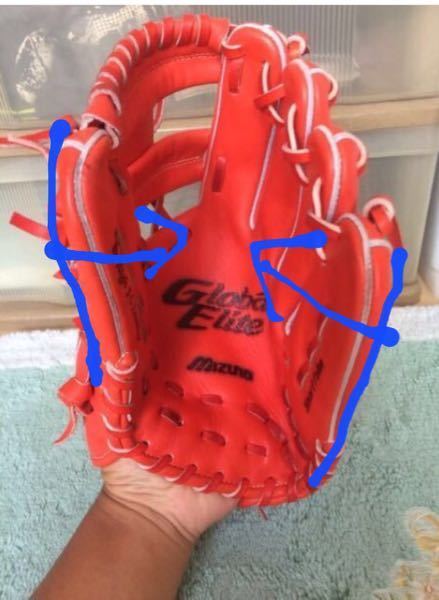 ヤバイ軟式グローブ 状態良 野球 ハイゴールド 軟式グローブ グラブ 一般用 遊撃手 ショート
