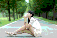 フリーの画像編集ソフトで 写真をイラスト風に変えられる機能 教えて下 Yahoo 知恵袋