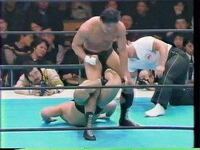 プロレス技について かつて木村健悟が使っていたトライアングルスコーピ Yahoo 知恵袋