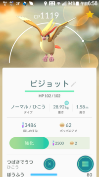 ポケモンでポッポを進化させ 強度をアップさせたら どのくらい強 Yahoo 知恵袋