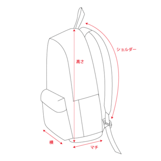 リュックの 縦横高さとは それぞれどの部分のことですか Yahoo 知恵袋