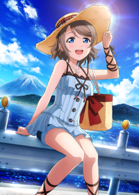 ラブライブ サンシャイン の渡辺曜は可愛いですか 可 Yahoo 知恵袋