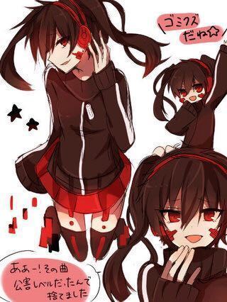 カゲプロのエネの画像をたくさんください エネがシンタローの秘蔵フォルダなど Yahoo 知恵袋