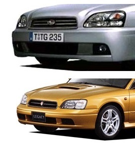 Bhレガシィの後期と前期ではフロントグリル型違いますか Bhレ Yahoo 知恵袋