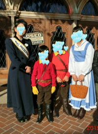 ディズニーで全身仮装期間外に仮装して行った方でキャストさんに注意さ Yahoo 知恵袋