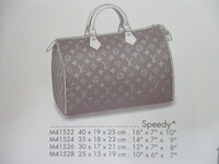 16年前に買ったルイヴィトンのスピーディ30のモノグラムなので Yahoo 知恵袋