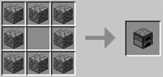 マインクラフトのかまどの作り方をおしえてください マインクラフト初心 Yahoo 知恵袋