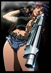 銃を使える女性アニメキャラ と言われて真っ先に浮かんだアニメキ Yahoo 知恵袋