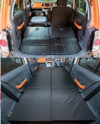 車中泊のできる軽自動車を教えてください 車中泊で旅をしたり アウトド Yahoo 知恵袋