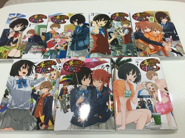 この美術部には問題がある。の漫画をアニメの続きから読みたいのですが 