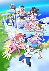 水色の髪の毛の男の子とピンク色の髪の毛の女の子が出てきて天使と悪魔が関 Yahoo 知恵袋