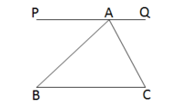 三角形の内角の和はなぜ180度なのですか 論理的に説明願います 図のよ Yahoo 知恵袋