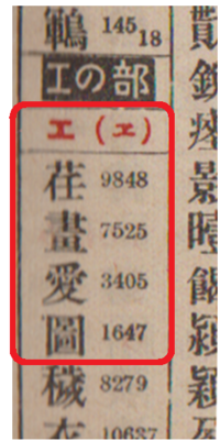 漢字の図は えと読みますか また どのようなときに どのようにえと読む Yahoo 知恵袋