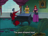 ディズニーアニメ映画シンデレラの中で Thepear Sha Yahoo 知恵袋