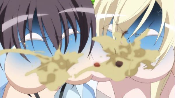 ゲロの吐きっぷりがいい感じな女性アニメキャラといえば誰ですか Yahoo 知恵袋