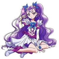 紫色がイメージカラーのアニメキャラといえば 誰が思い浮かびま Yahoo 知恵袋