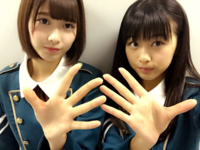 欅坂46の渡邉理佐と原田葵って たいして歳は変わらないんです Yahoo 知恵袋